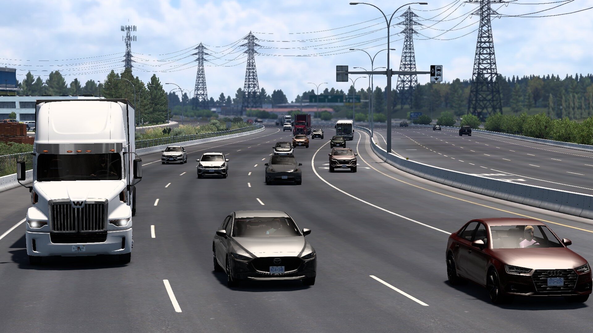 Realistic state spawn for Jazzycat’s cars v1.0 Mod
