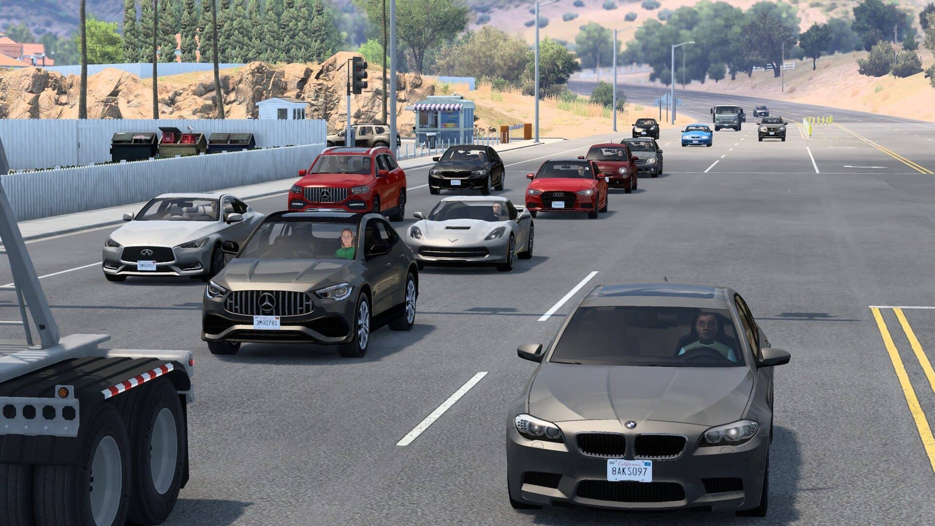 Realistic state spawn for Jazzycat’s cars v1.0 Mod thumbnail 2