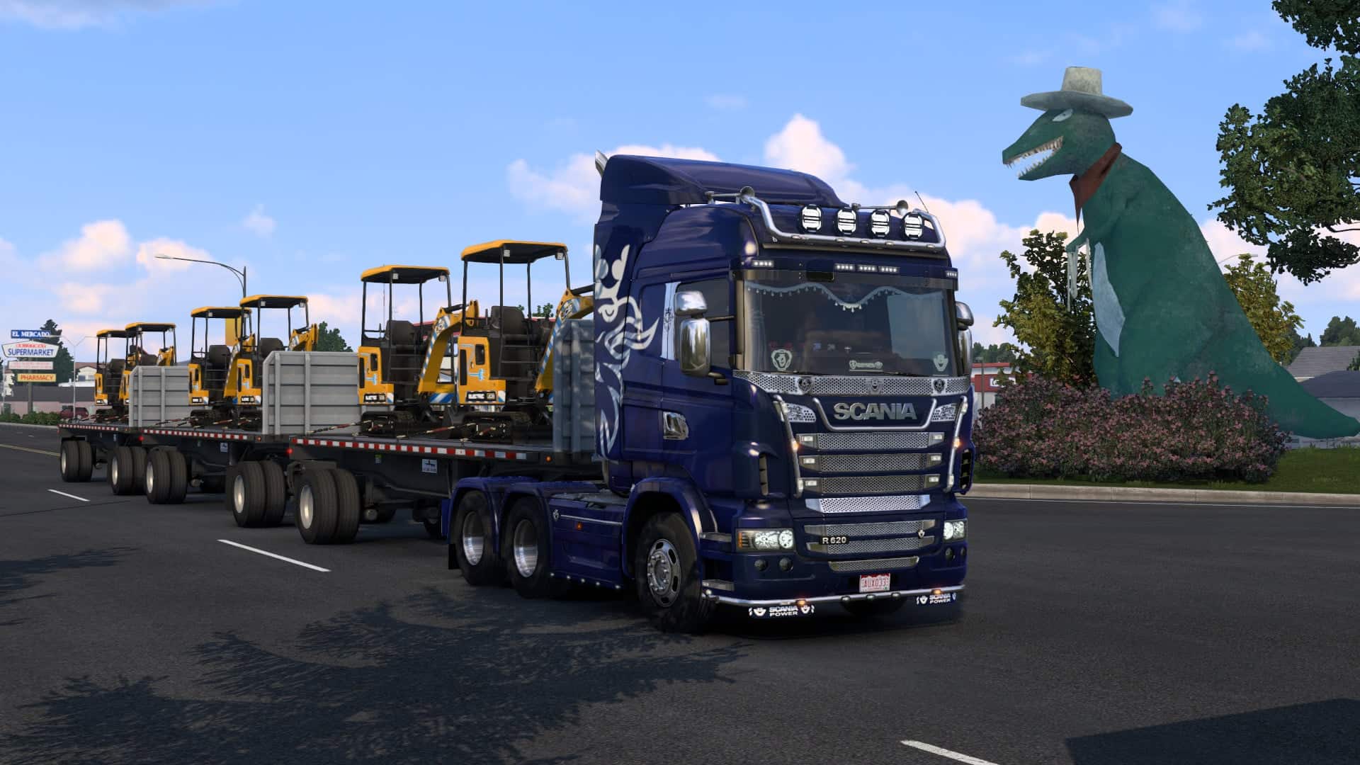 Scania Pack 1.34 Mod