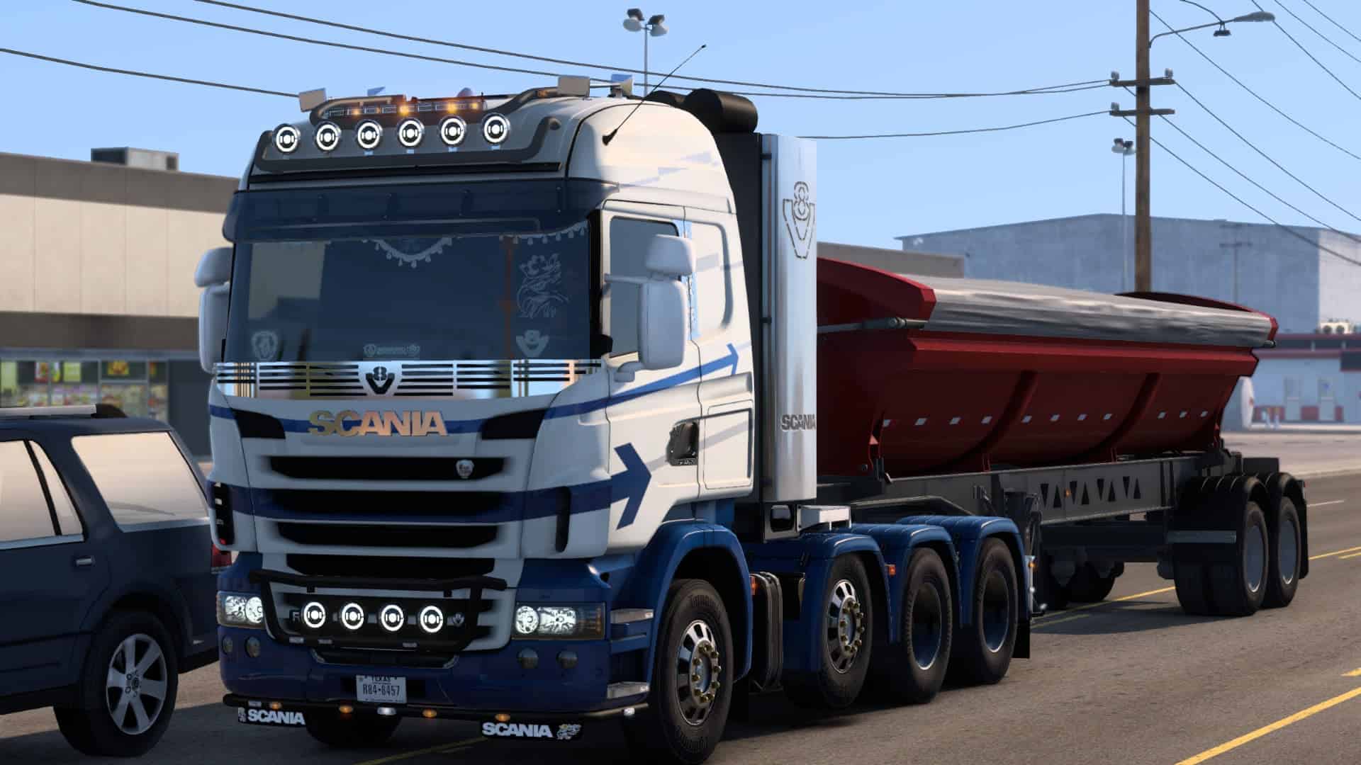 Scania Pack 1.34 Mod thumbnail 2