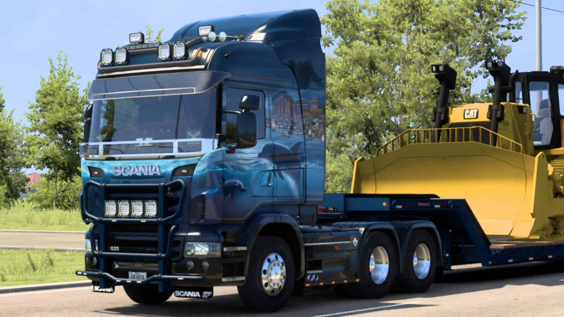 Scania Pack 1.34 Mod thumbnail 4