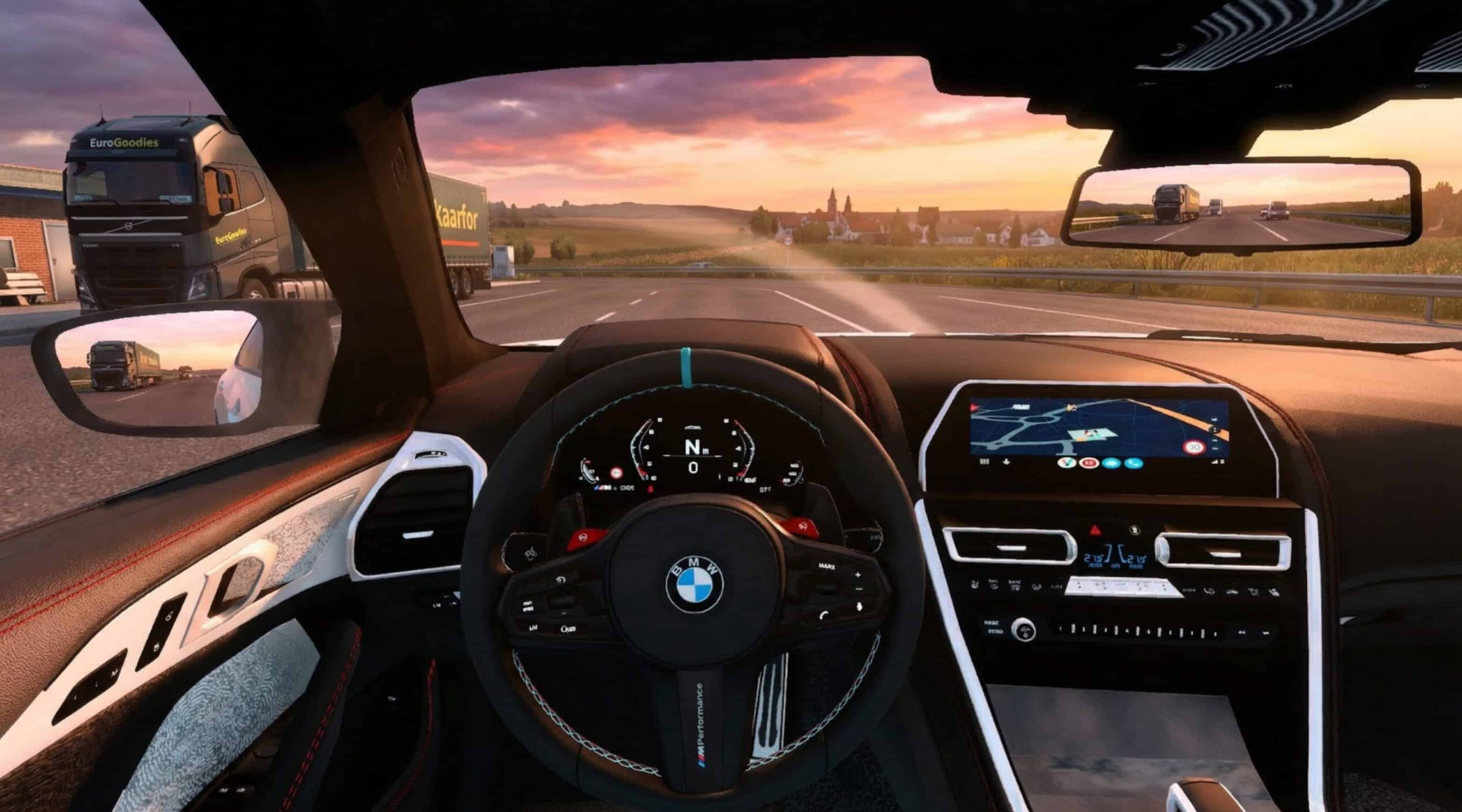 BMW M8 Competition G16 2022 v1.1 (1.61x) Mod
