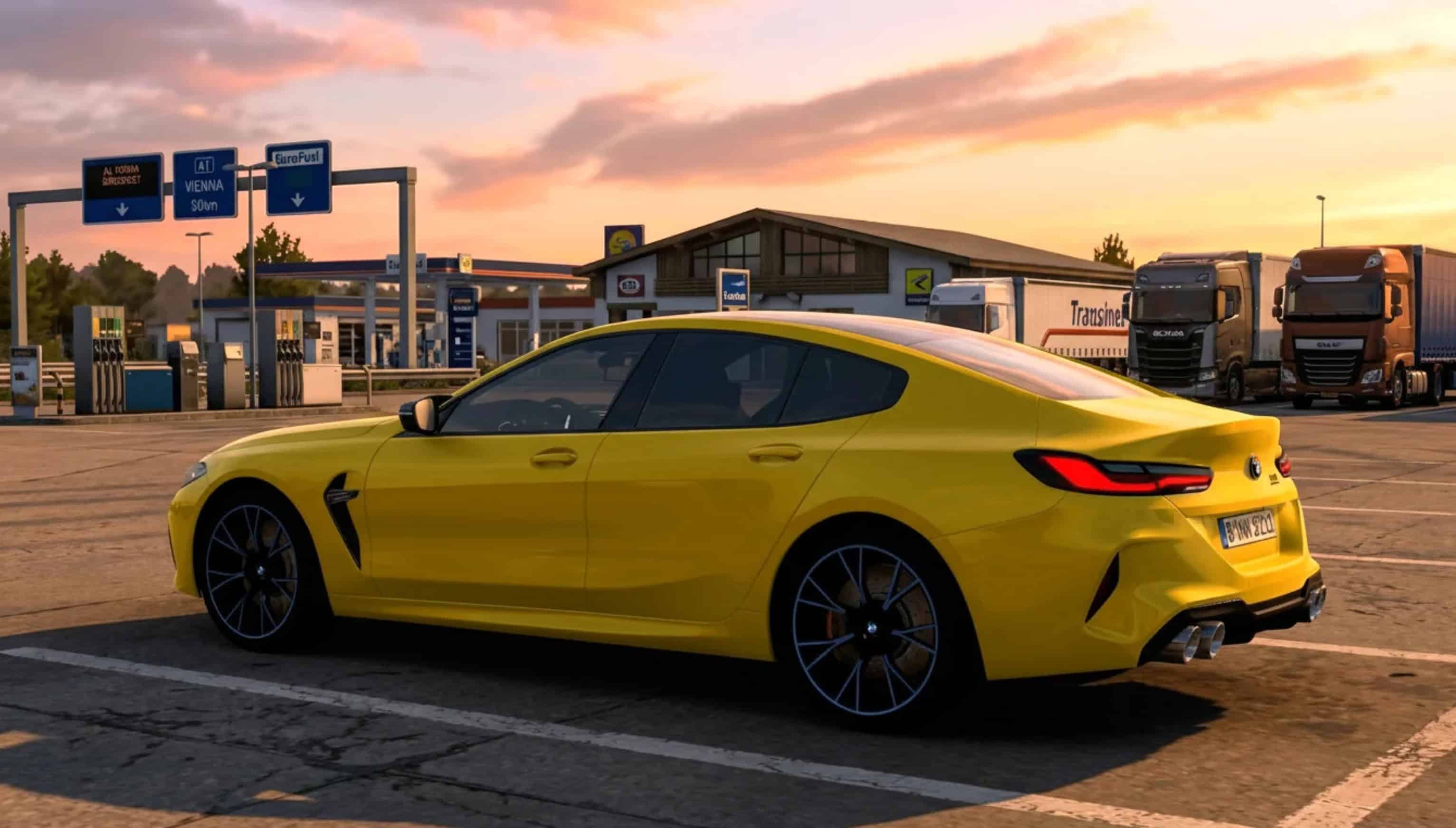 BMW M8 Competition G16 2022 v1.1 (1.61x) Mod thumbnail 2