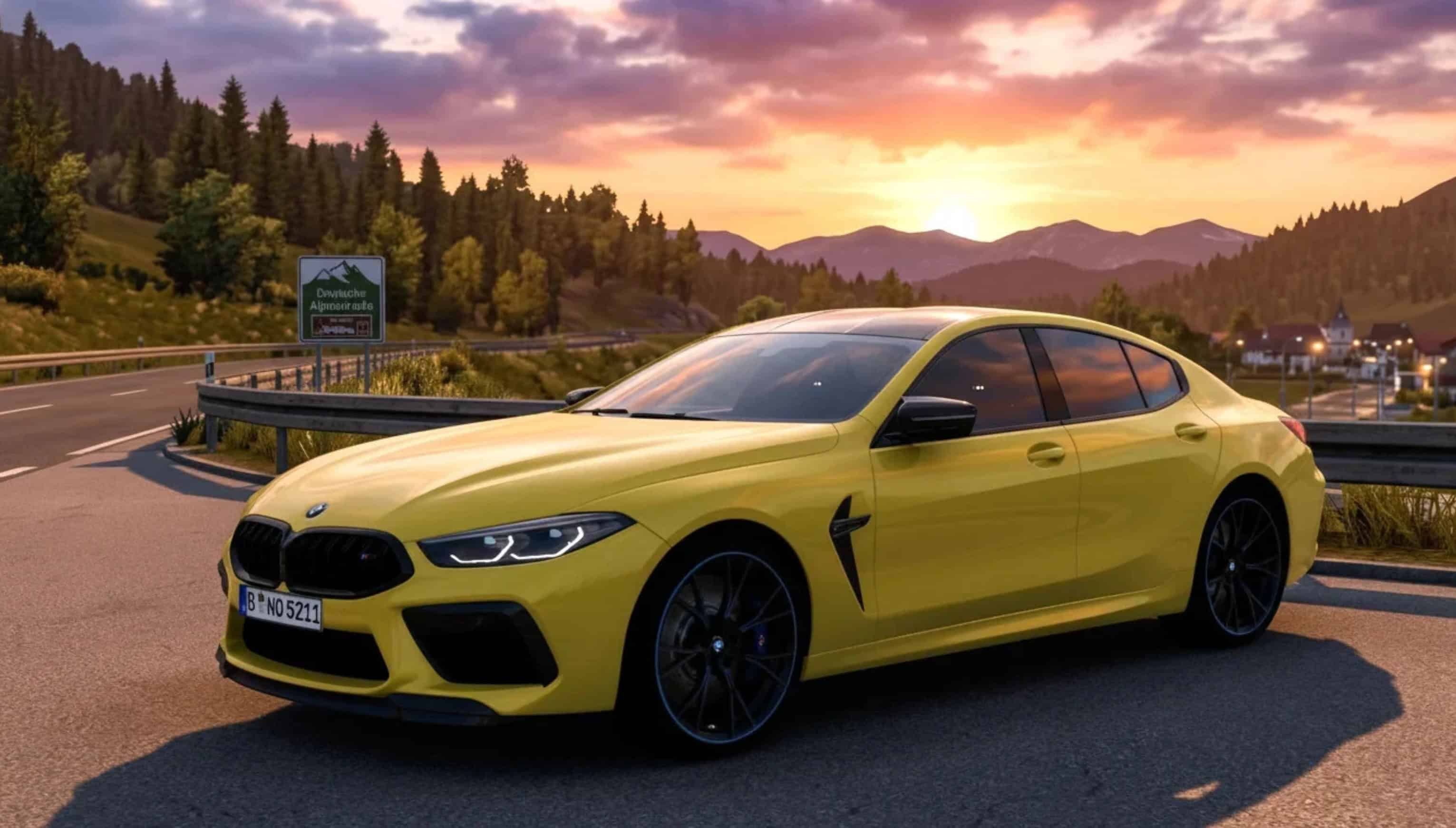 BMW M8 Competition G16 2022 v1.1 (1.61x) Mod thumbnail 3