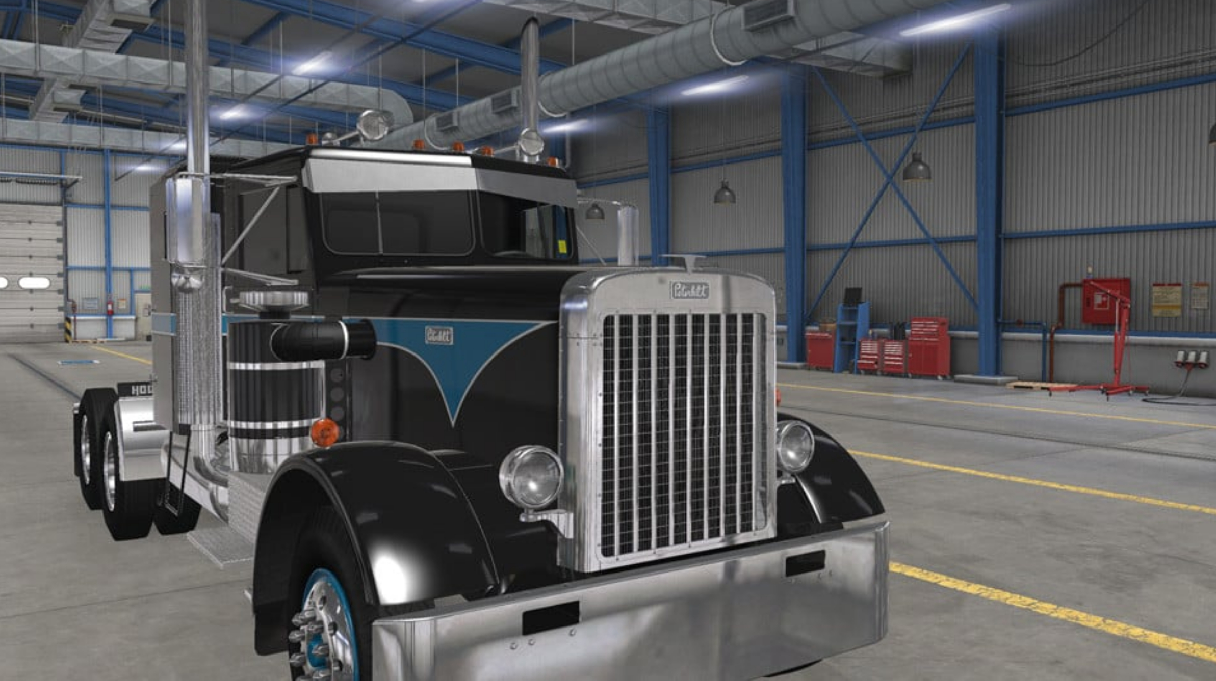 Peterbilt 358 v1.2.2 Mod