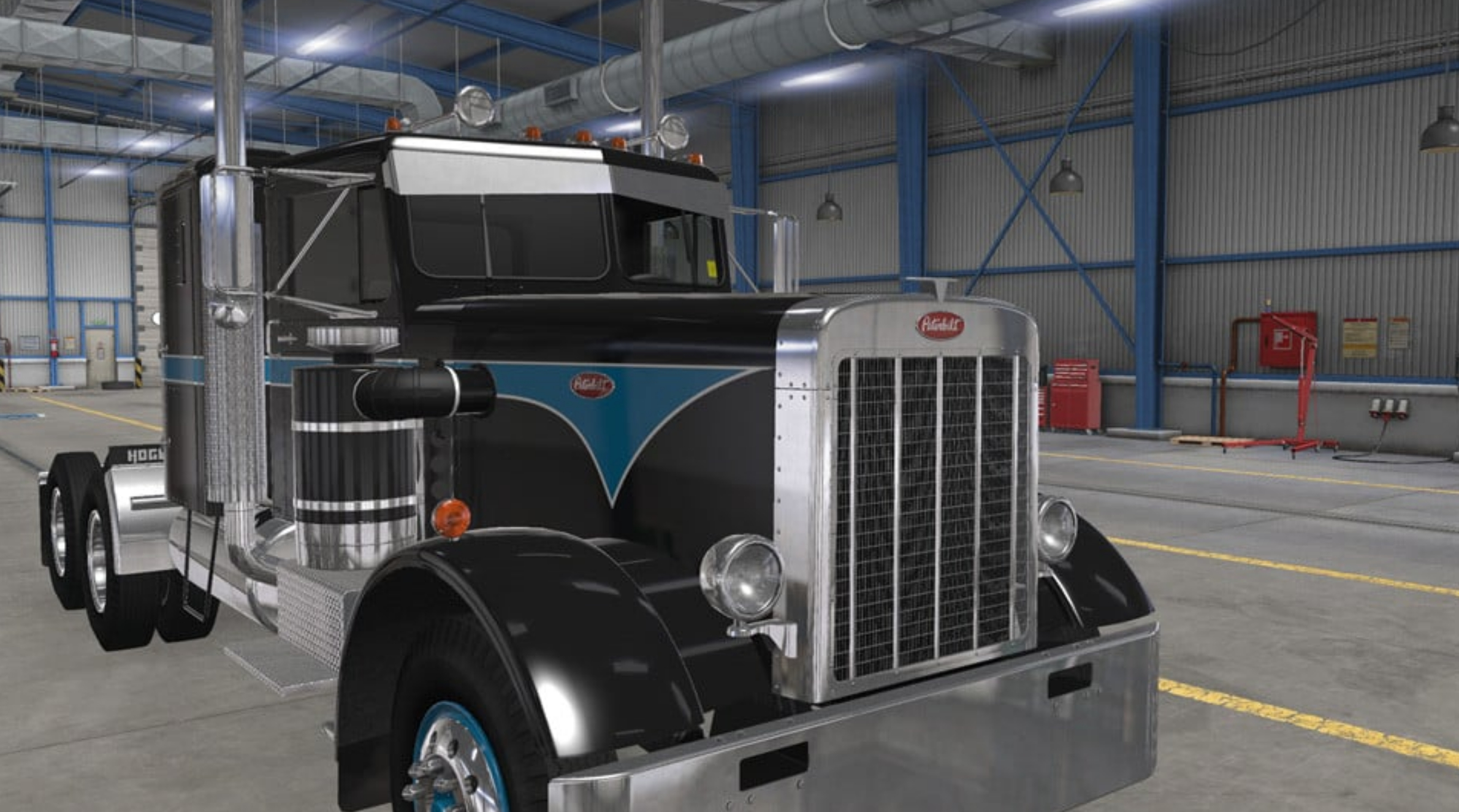 Peterbilt 358 v1.2.2 Mod thumbnail 2