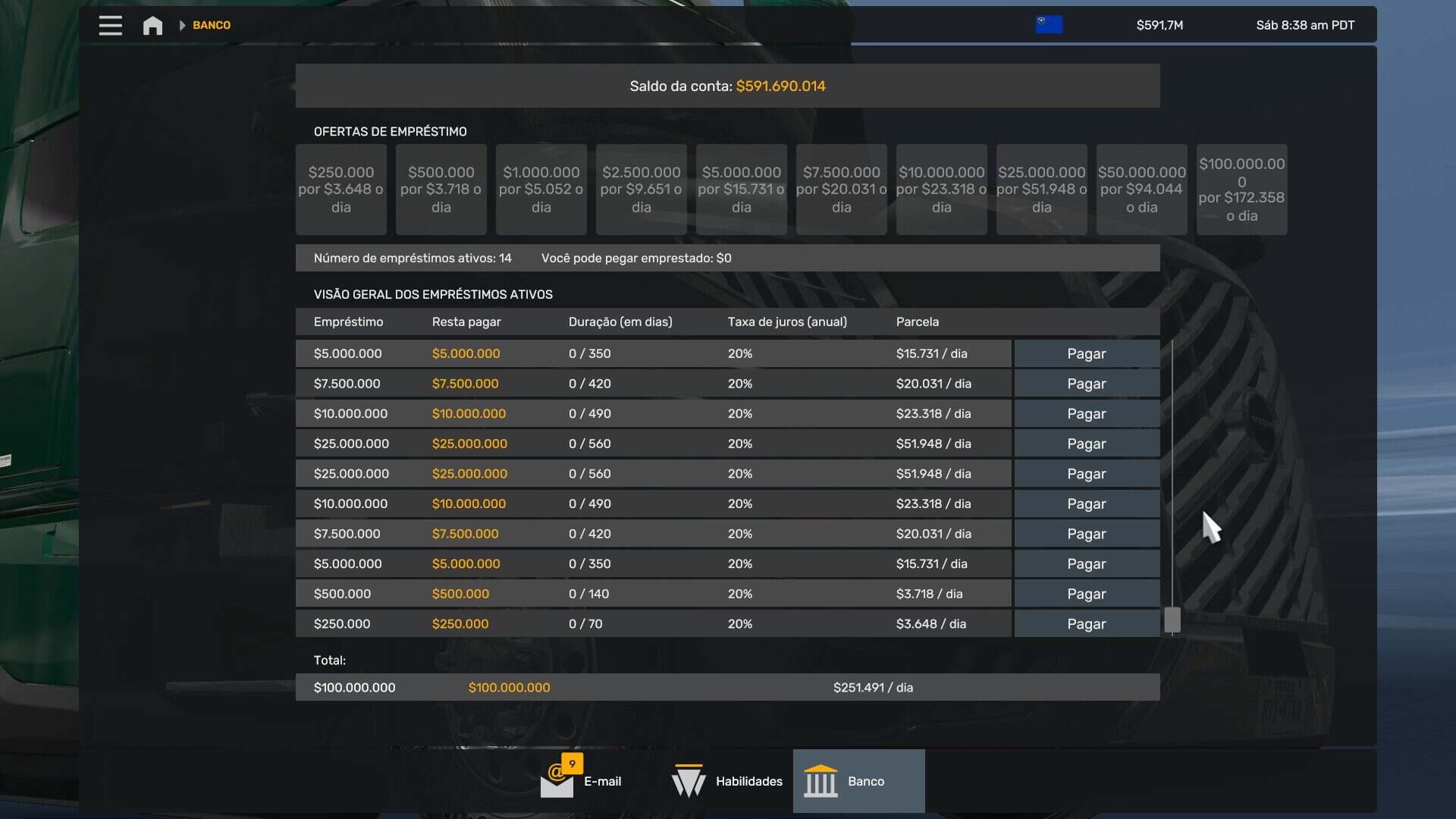 RODONITCHO MODS BANK’S ATS 1.40 1.61 09 09 2026 Mod thumbnail 2