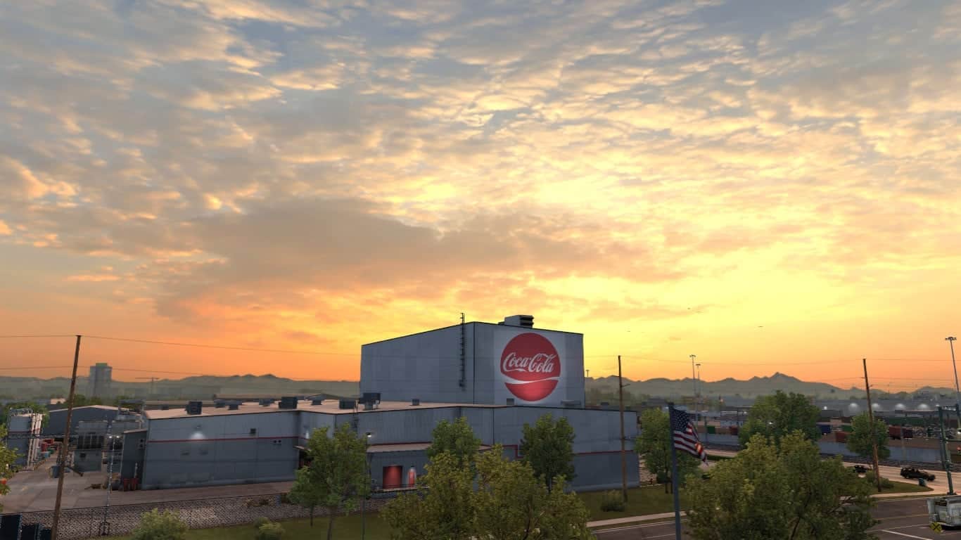 Real companies, shops & billboards v4.01.22 Mod