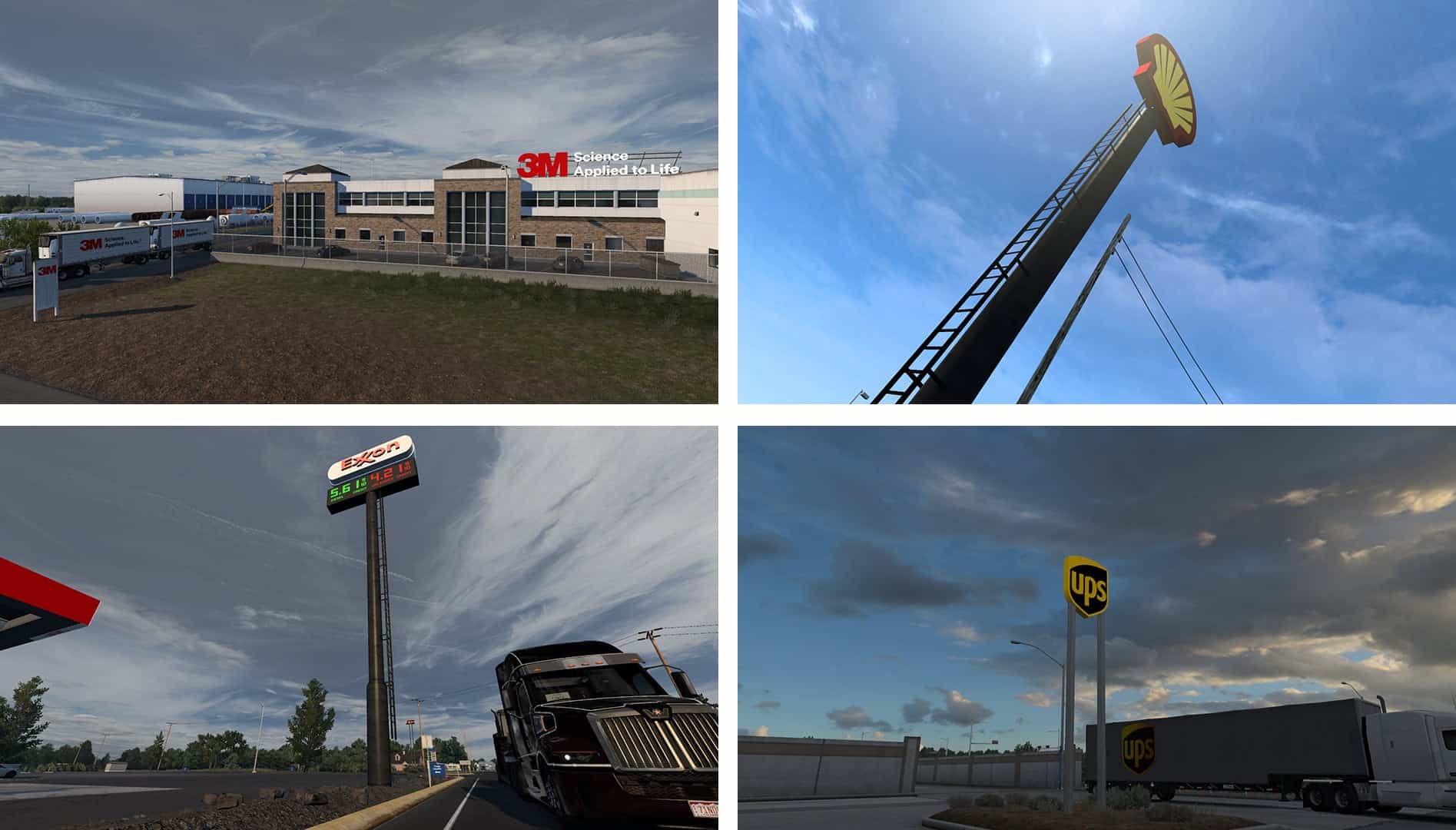 Real companies, shops & billboards v4.01.22 Mod thumbnail 3