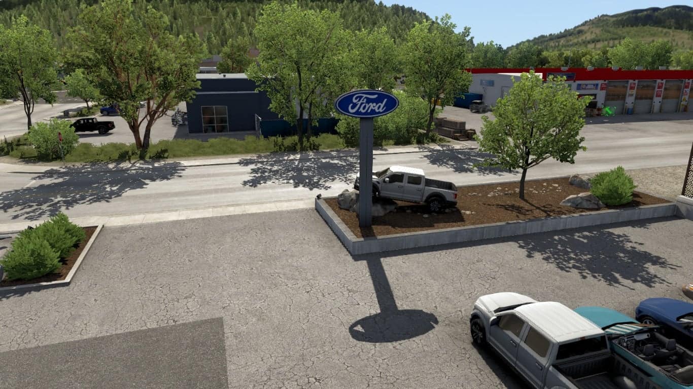 Real companies, shops & billboards v4.01.22 Mod thumbnail 6
