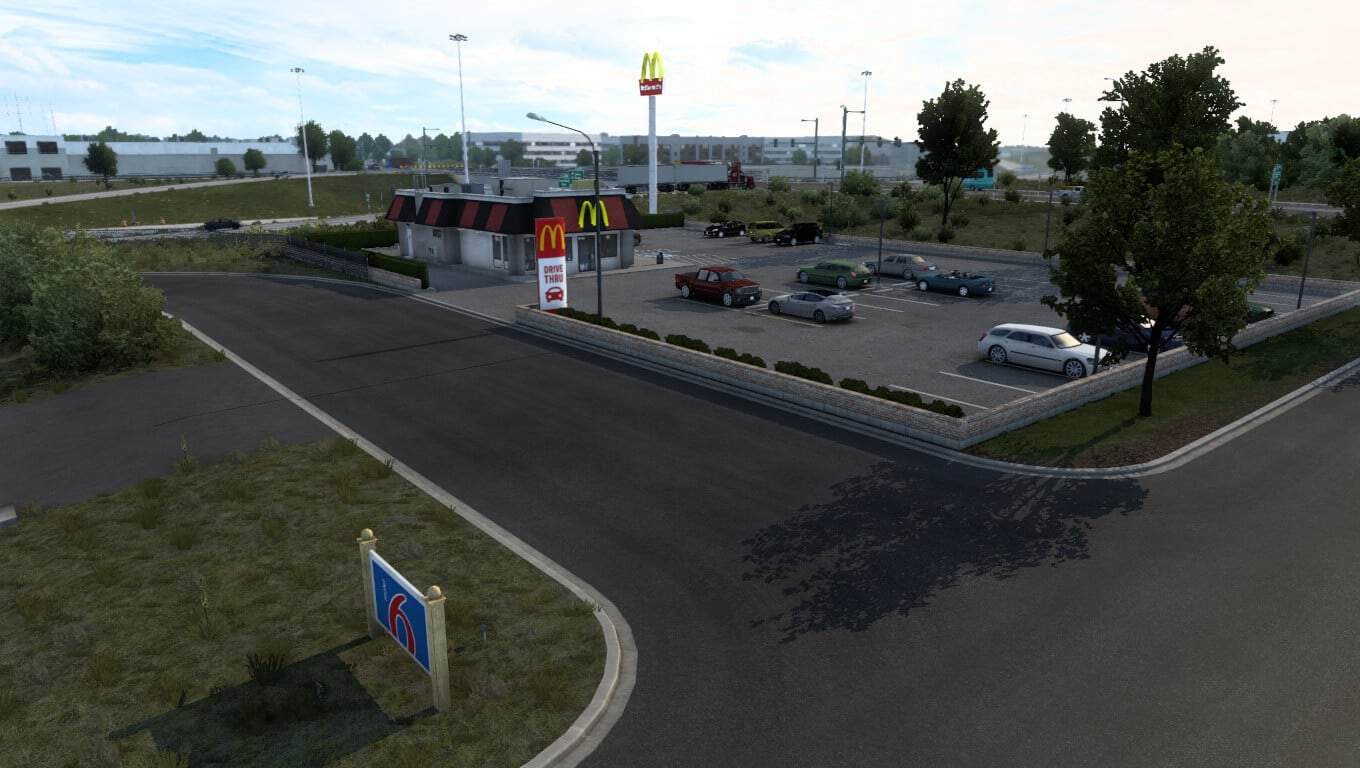 Real companies, shops & billboards v4.01.22 Mod thumbnail 7