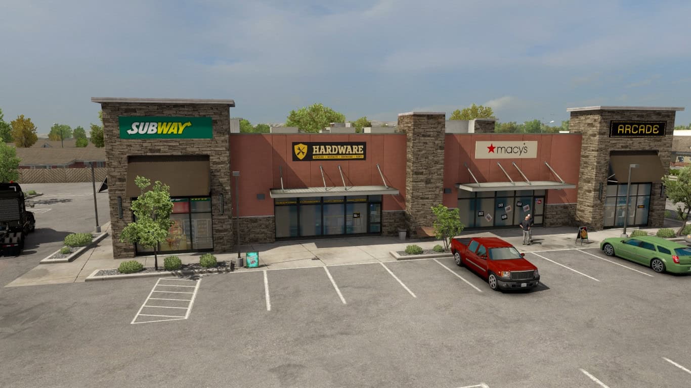 Real companies, shops & billboards v4.01.22 Mod thumbnail 9