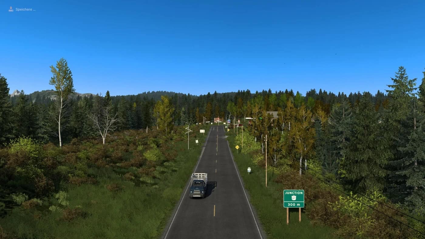 Road Connection Between Promods Canada and Alaska – North To The Future v0.6.4.0 1.60 Mod