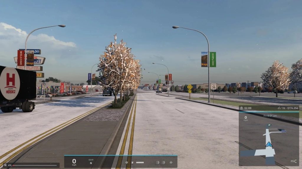 Allans Wnter Addon for Graphics Fidelity mod v1.0 Mod - ATS Mod ...
