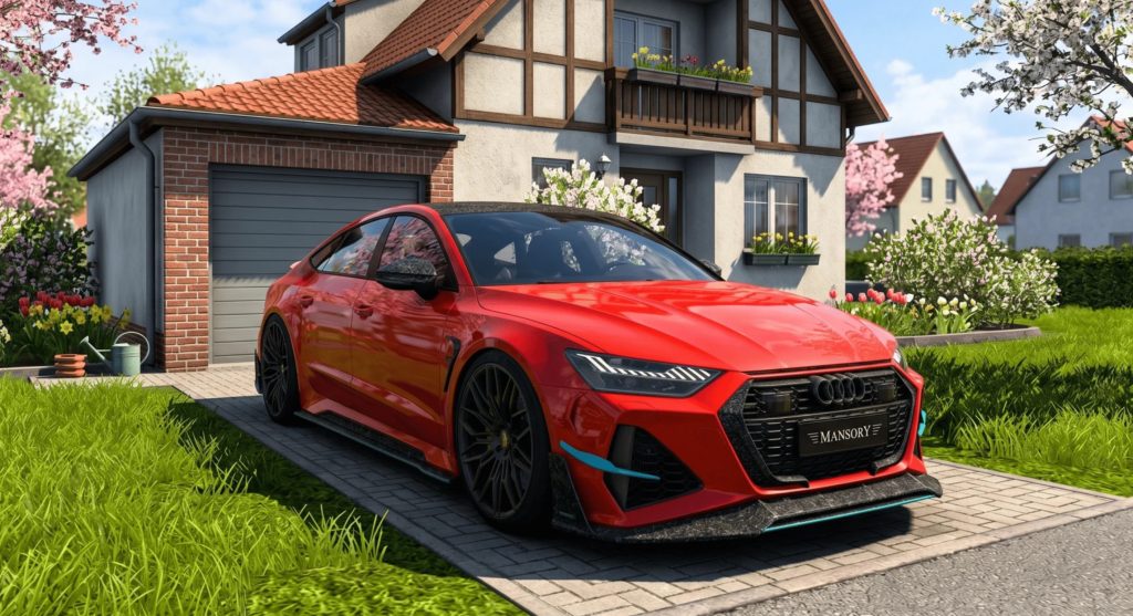 Audi RS 7 Mansory P780 v1.5 Mod - ATS Mod | American Truck Simulator Mod