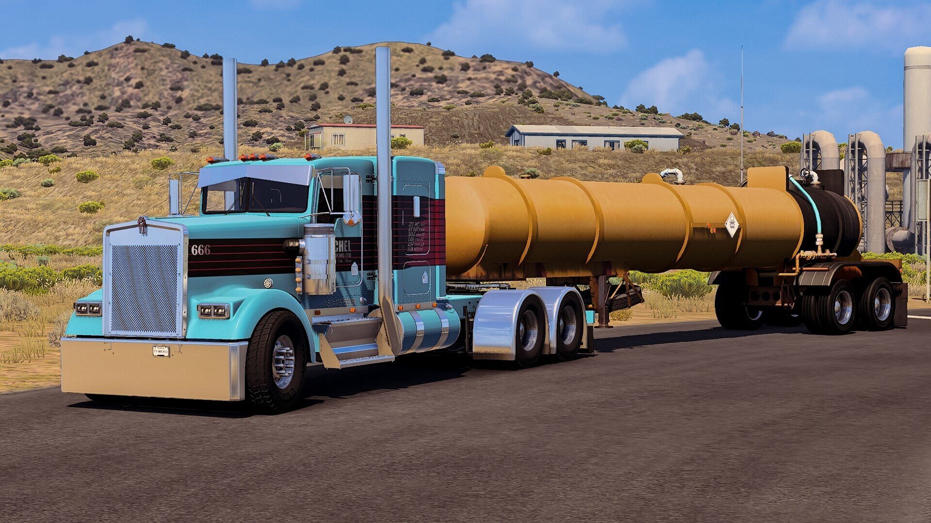 Eichel Trucking Skin for Moiza Mods W900L/B v1.0 Mod