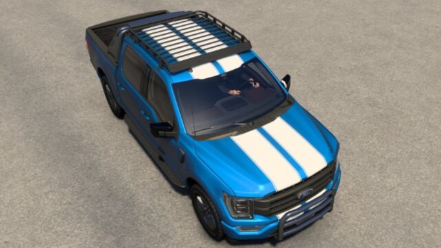 FORD F-150 – TWIN STRIPE thumbnail 3