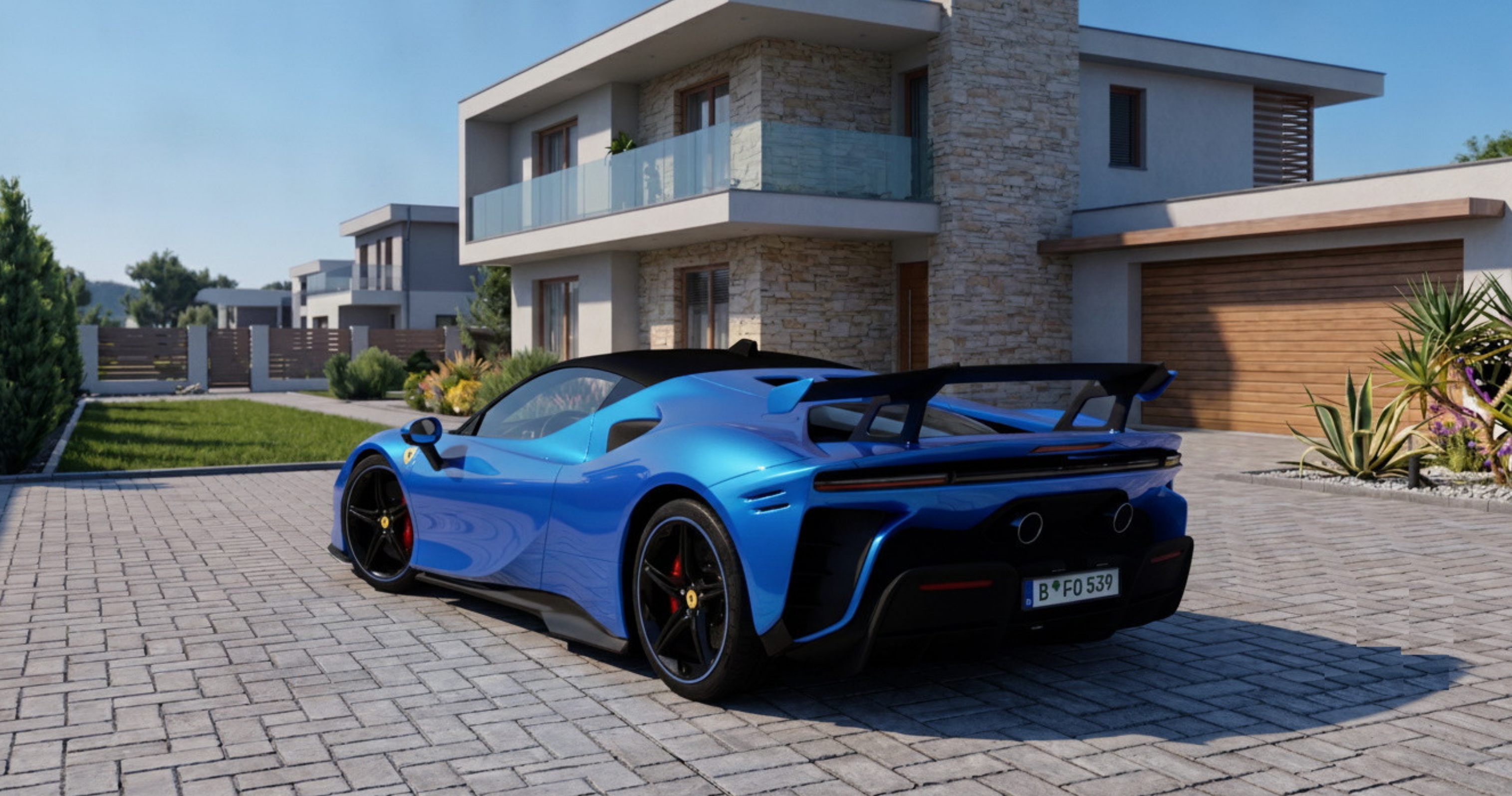 Ferrari SF90xx Stradale 2024 v1.6 Mod