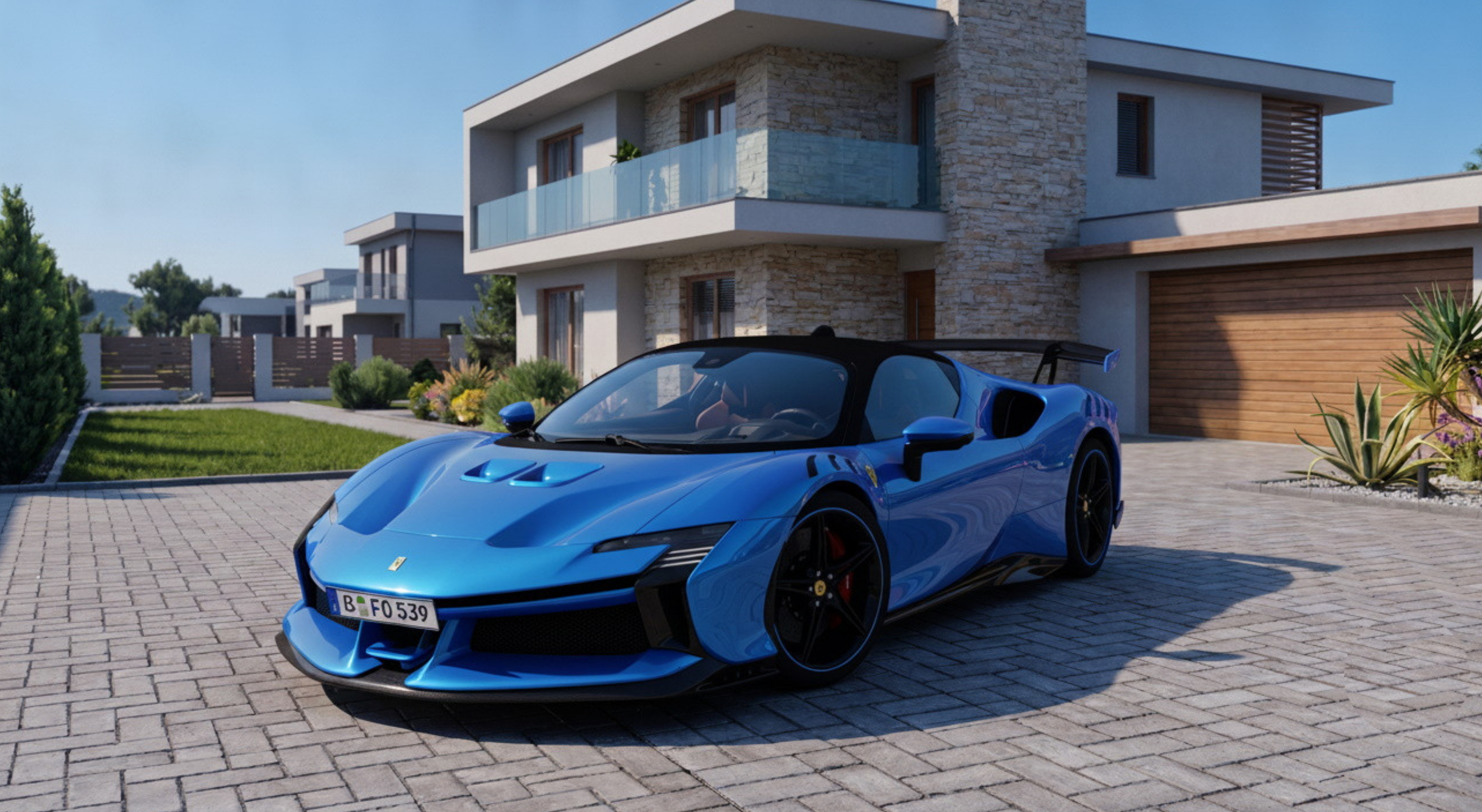 Ferrari SF90xx Stradale 2024 v1.6 Mod thumbnail 2