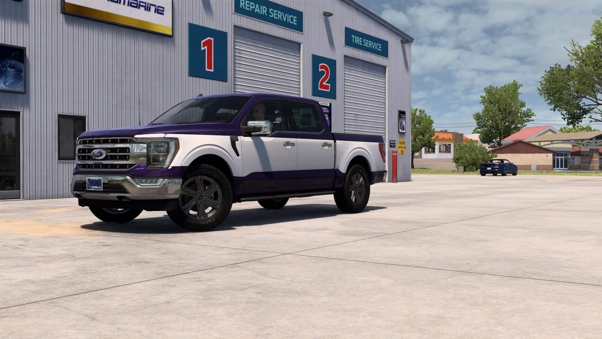 Ford F150 – Heritage Edition Metallic Skin thumbnail 2