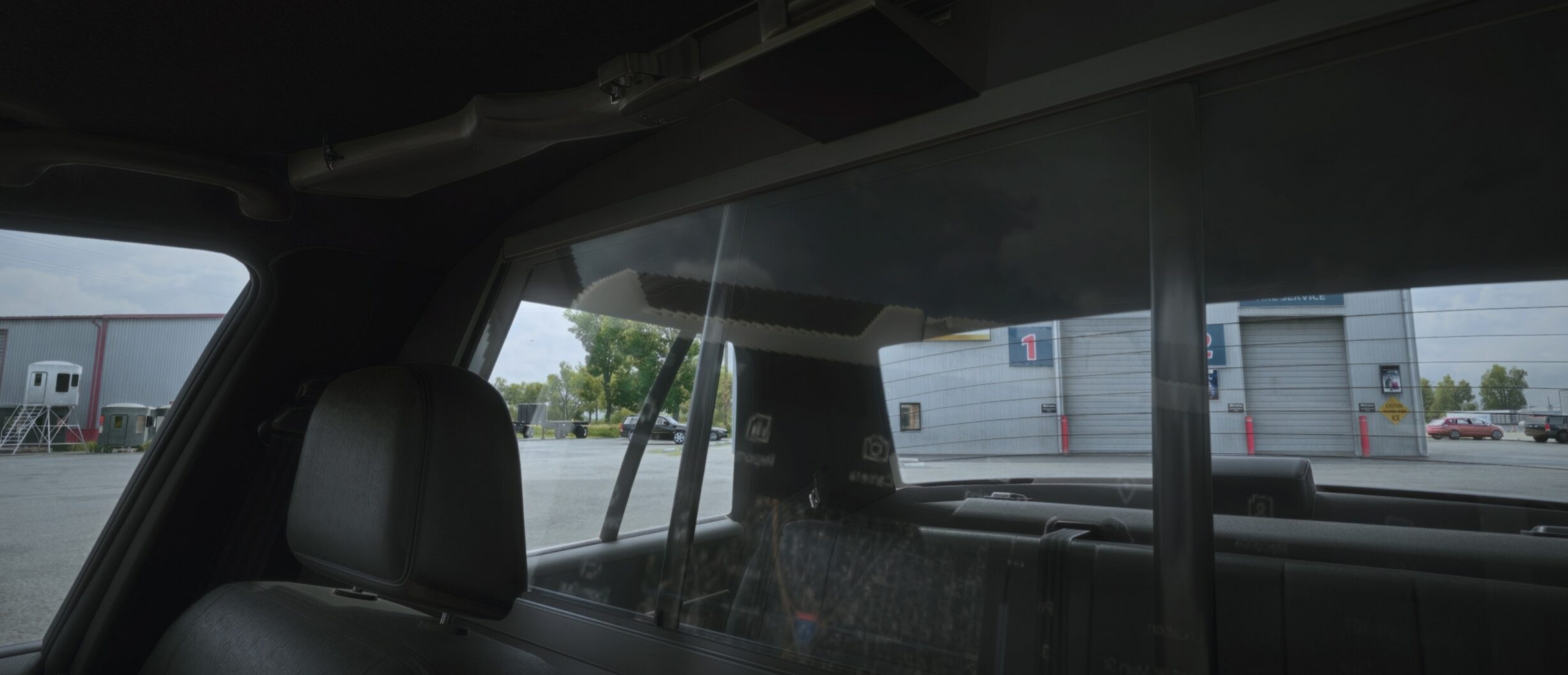Police Crown Vic Interior v1.0 Mod