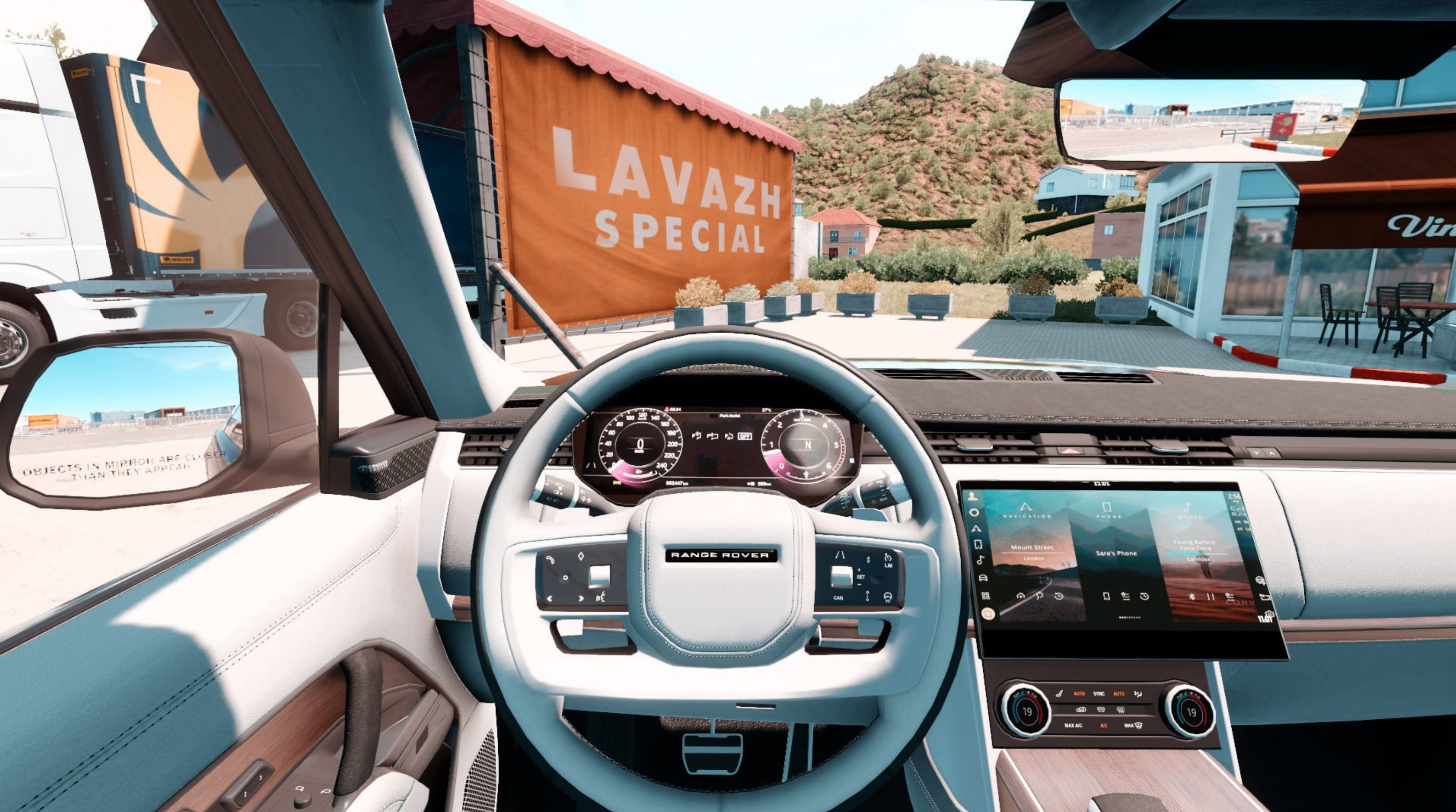 Range Rover Sport SE 2023 v2.2 Mod