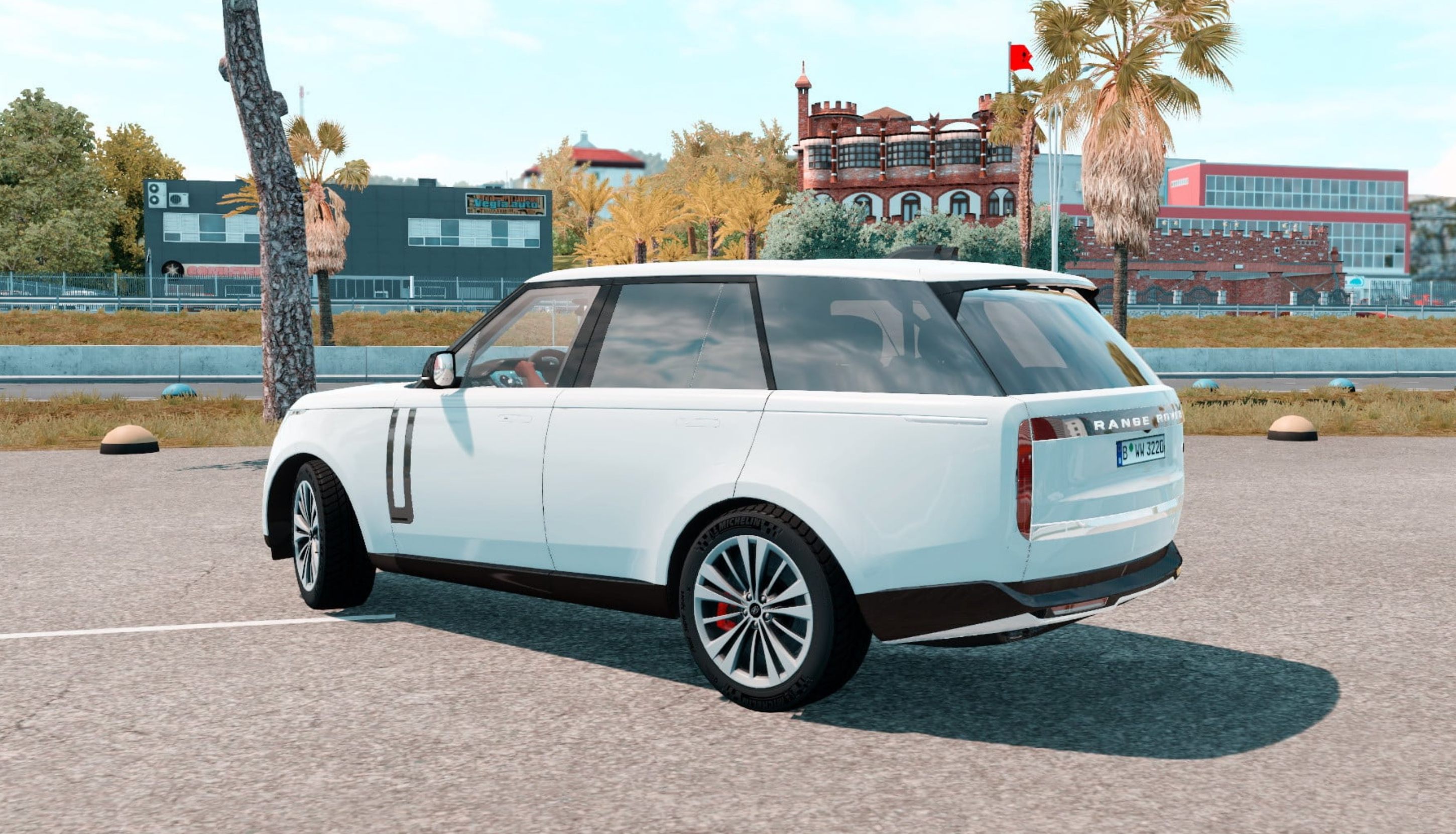 Range Rover Sport SE 2023 v2.2 Mod thumbnail 2