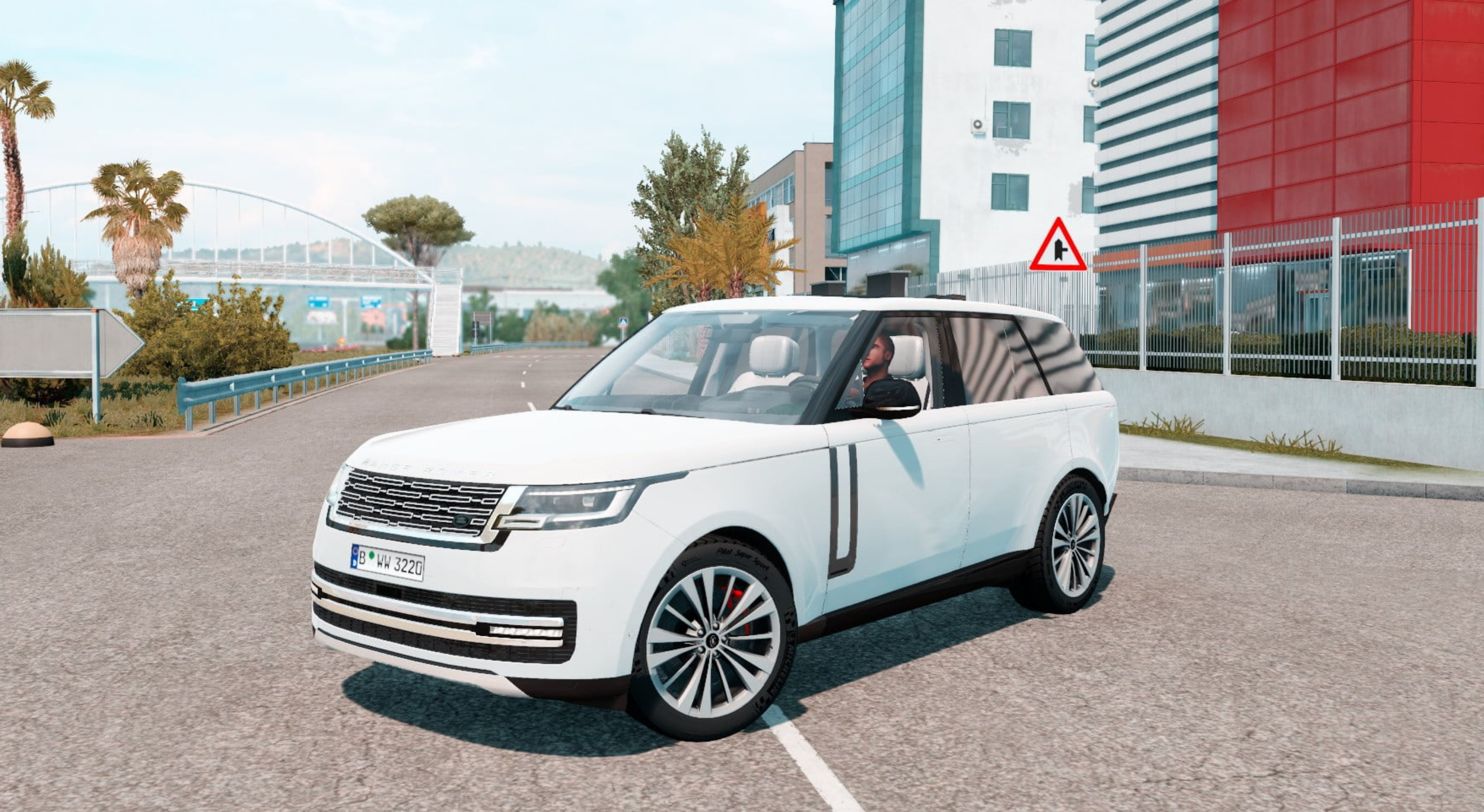 Range Rover Sport SE 2023 v2.2 Mod thumbnail 3