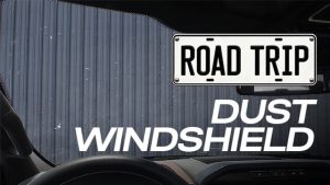 Gps Accessory Mod Ats Road Trip: Dust Windshield Mod - ATS Mod | American Truck Simulator Mod