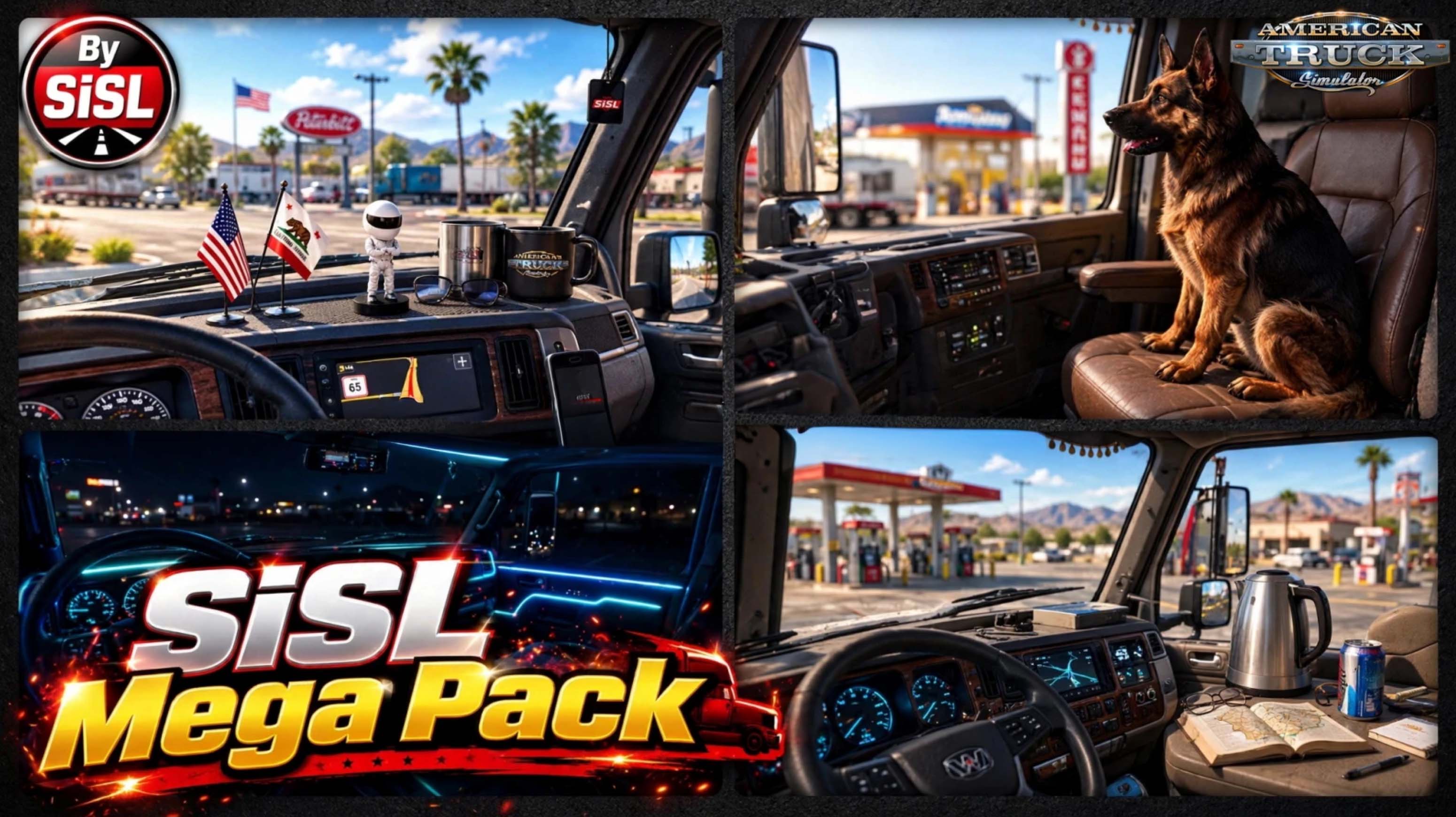 SiSLs Mega Pack v3.3 (1.61.x) Mod thumbnail 4