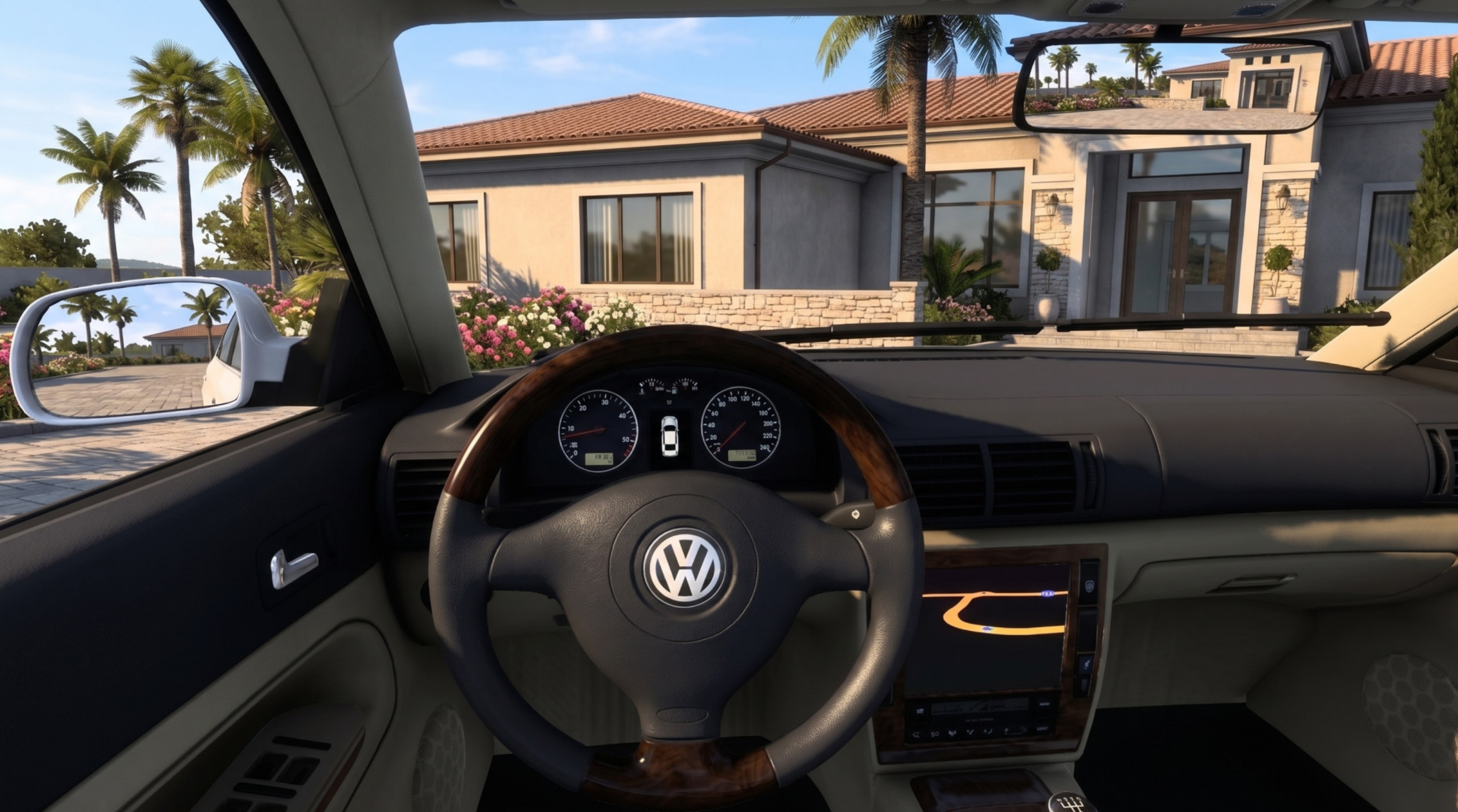 Volkswagen Passat B5.5 W8 v1.1 Mod