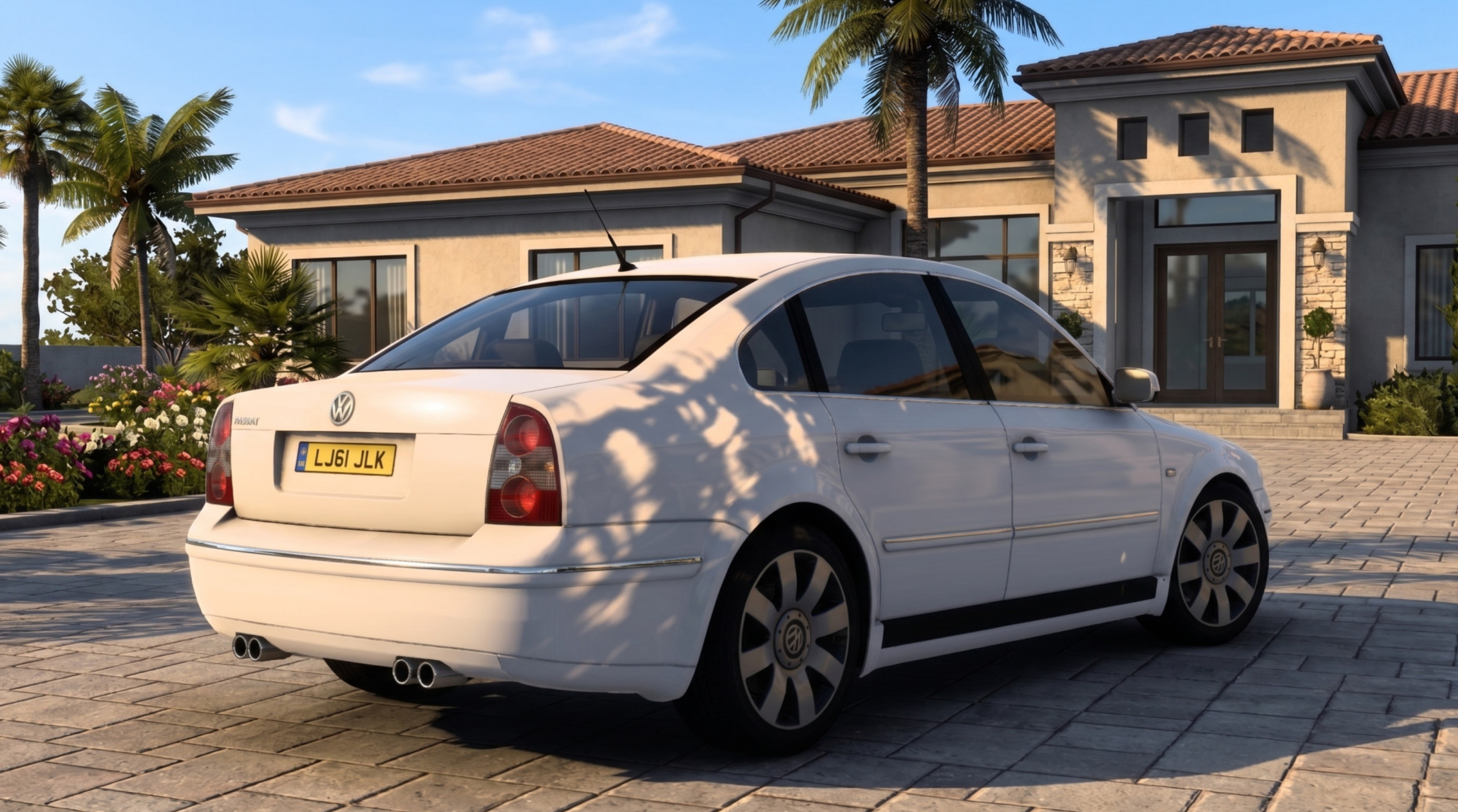 Volkswagen Passat B5.5 W8 v1.1 Mod thumbnail 2