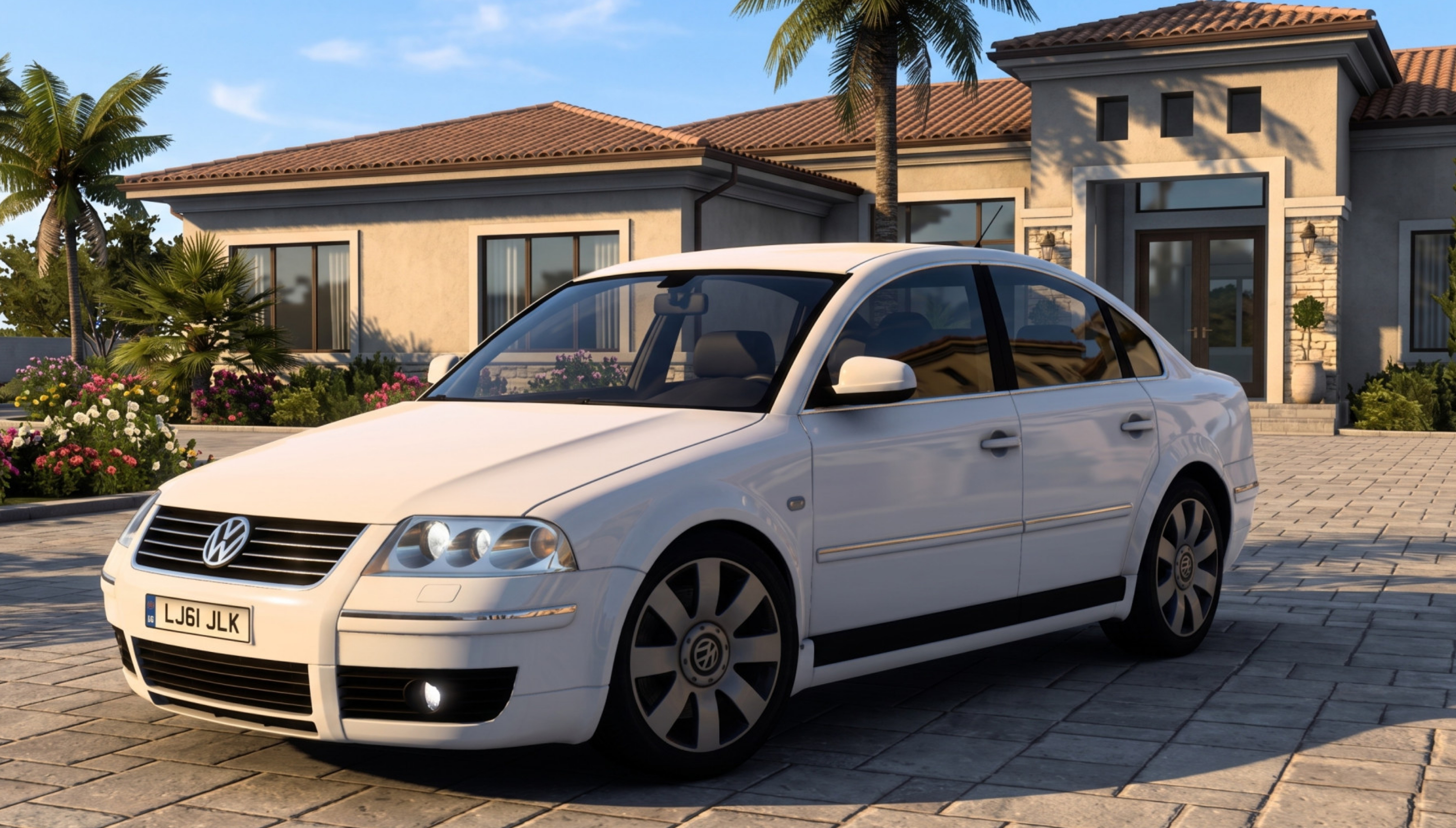 Volkswagen Passat B5.5 W8 v1.1 Mod thumbnail 3