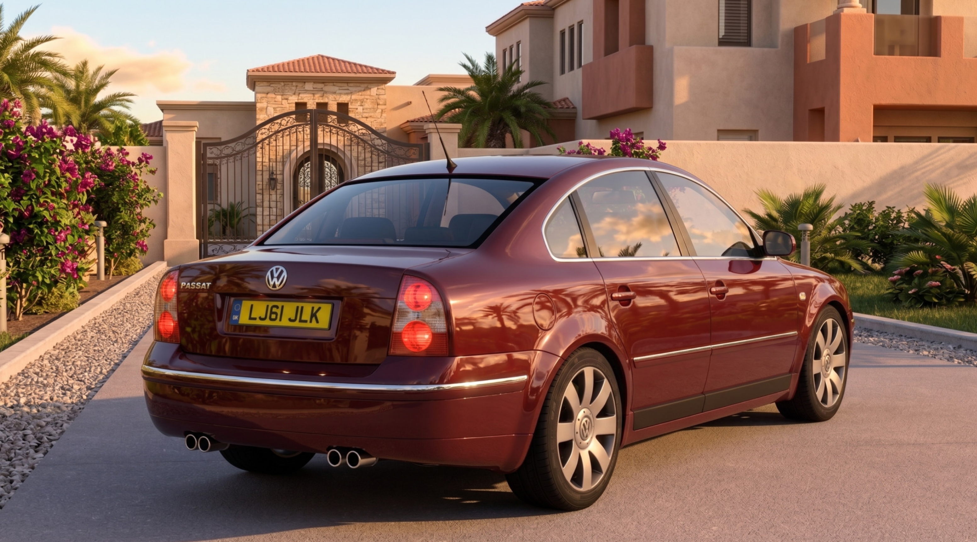 Volkswagen Passat B5.5 W8 v1.1 Mod thumbnail 4