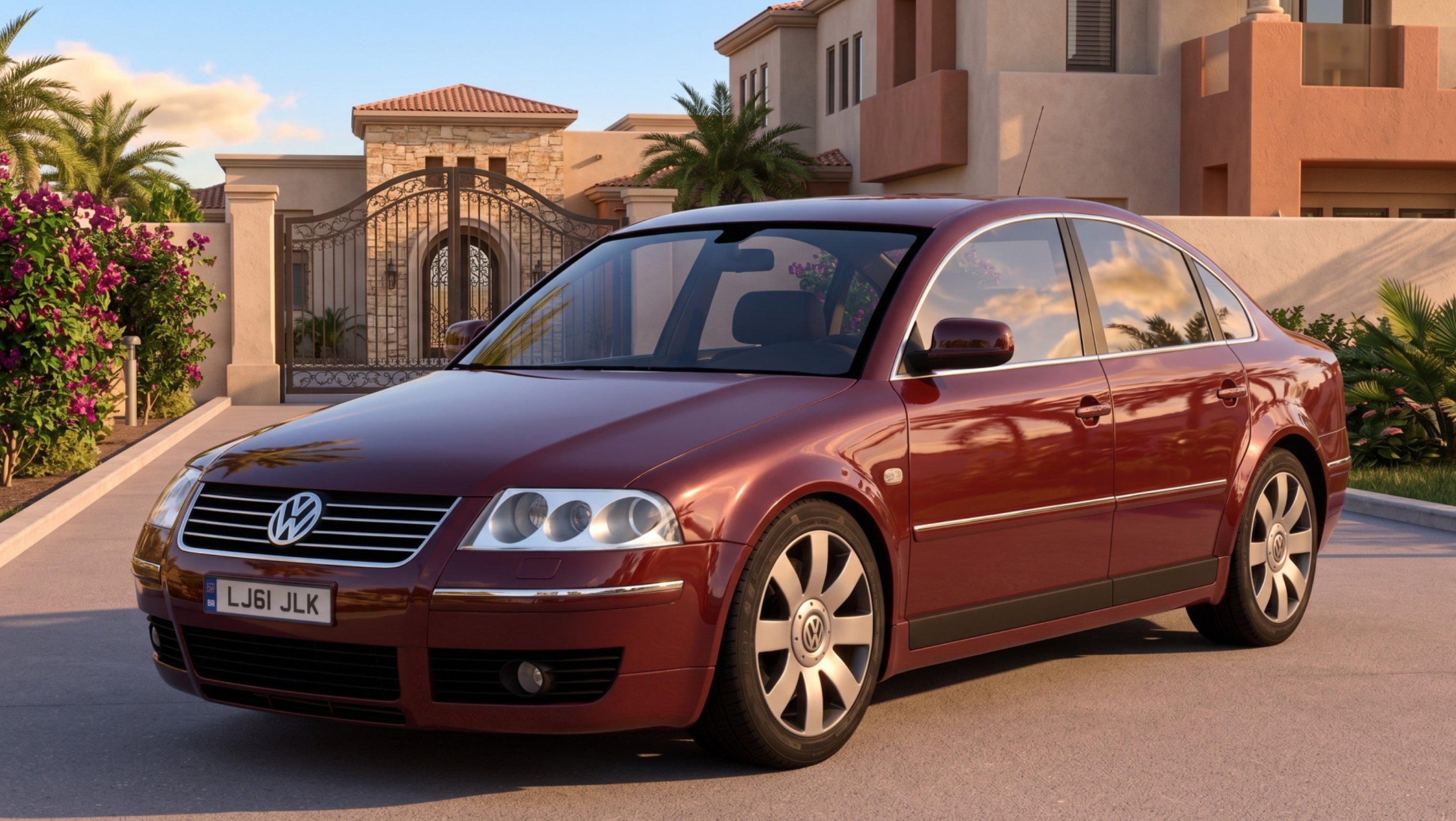Volkswagen Passat B5.5 W8 v1.1 Mod thumbnail 5